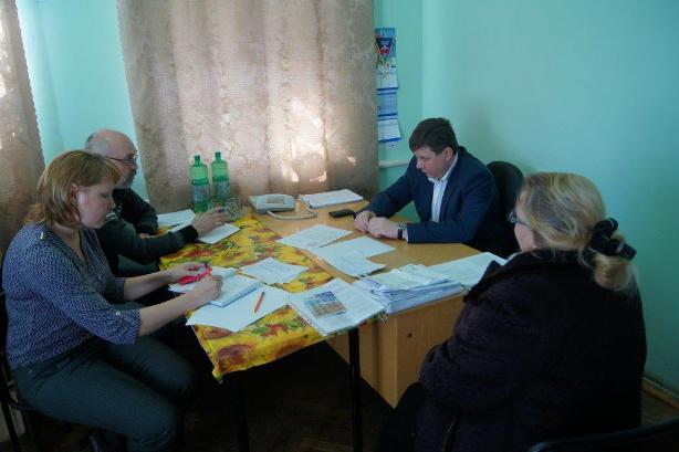 Прием граждан